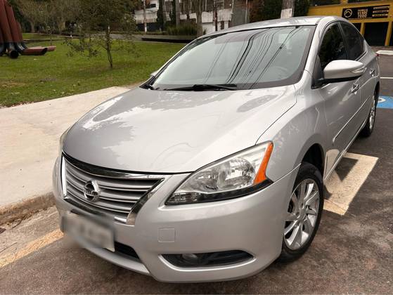 NISSAN SENTRA 2.0 SV 16V FLEX 4P AUTOMÁTICO NISSAN SENTRA 2.0 SV 16V FLEX 4P AUTOMÁTICO